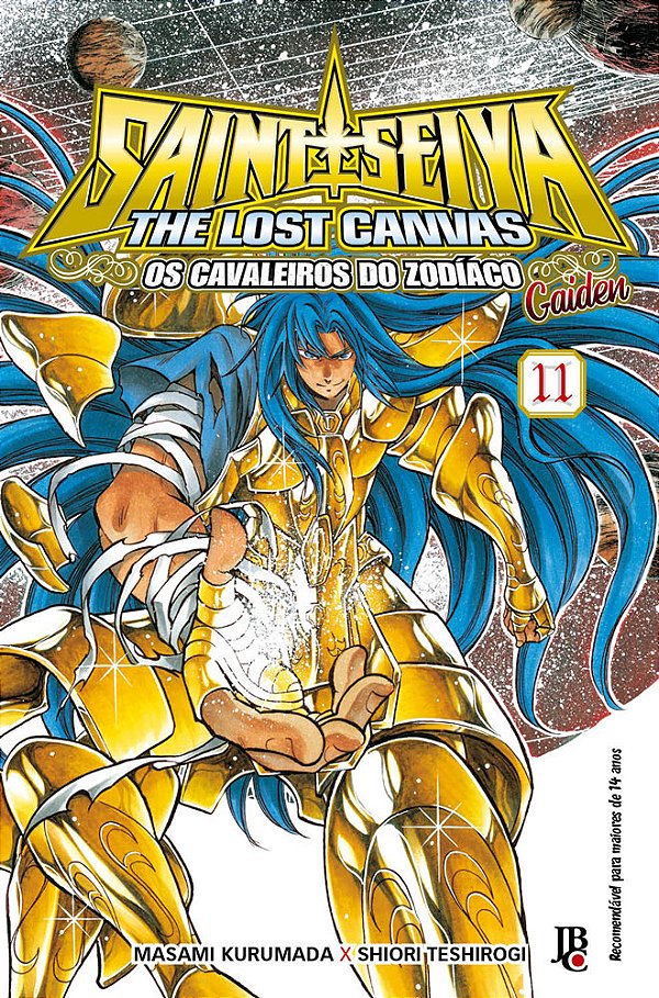 Livro Cavaleiros Do Zodiaco The Lost Canvas Gaiden Especi...