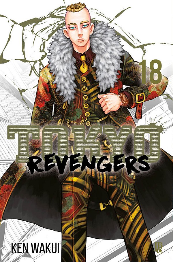 Livro Tokyo Revengers - Vol. 18
