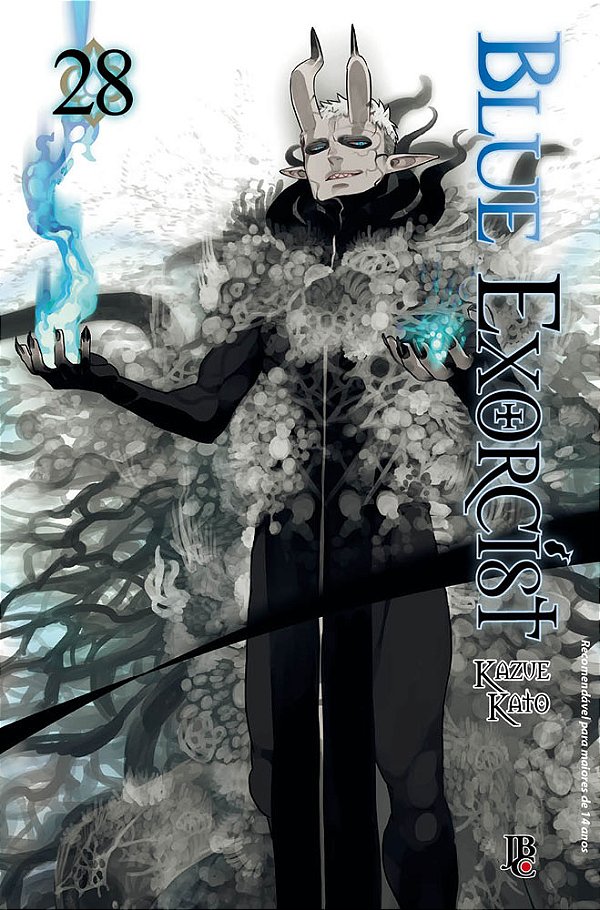 Livro Blue Exorcist - Vol. 28