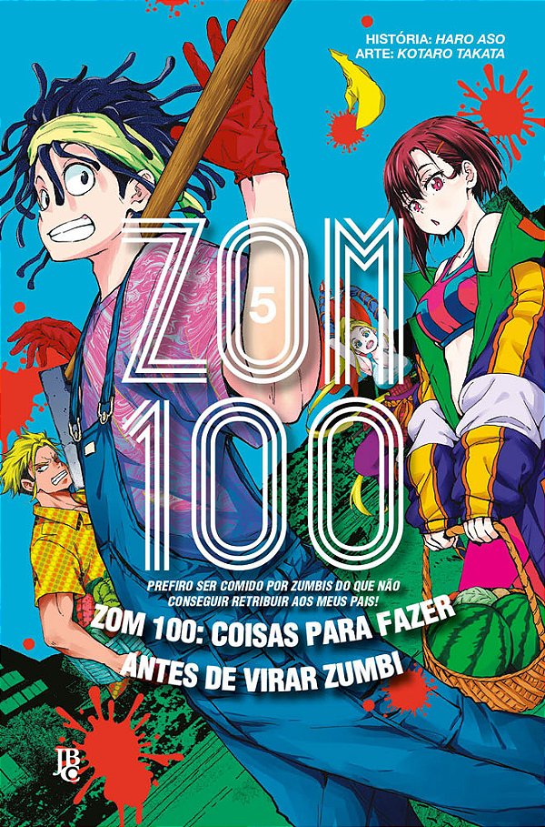 Livro Zom 100 - Vol. 05