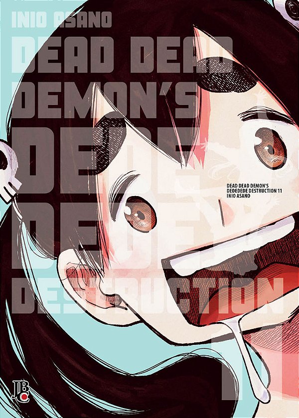 Livro Dead Dead Demon'S - Dede Dede Destruction - Vol. 11