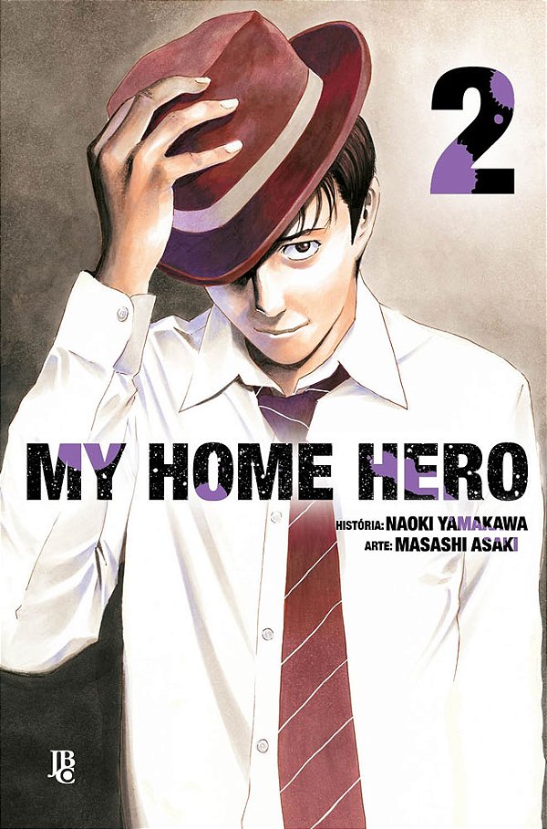 Livro My Home Hero - Vol. 02