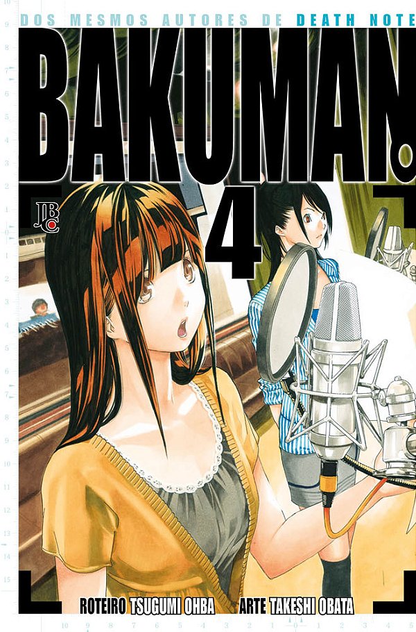 Livro Bakuman - Vol. 04