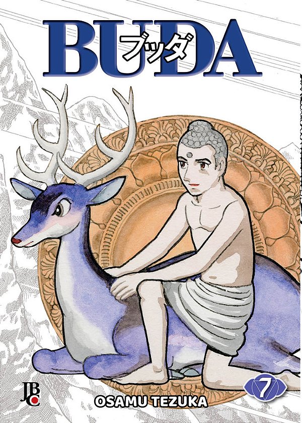 Livro Buda - Vol. 07