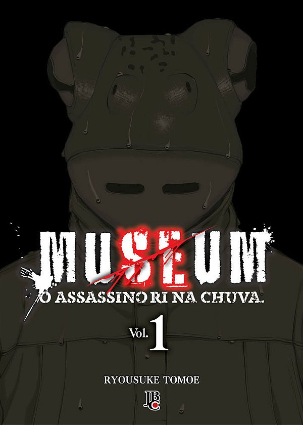 Livro Museum - O Assassino Ri Na Chuva - Vol. 01