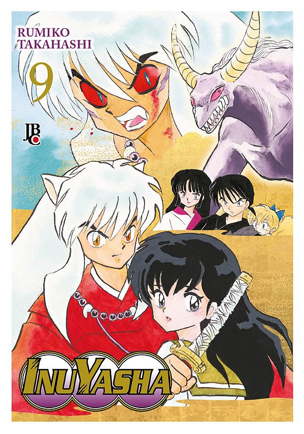 Livro Inuyasha Wideban - Vol. 09