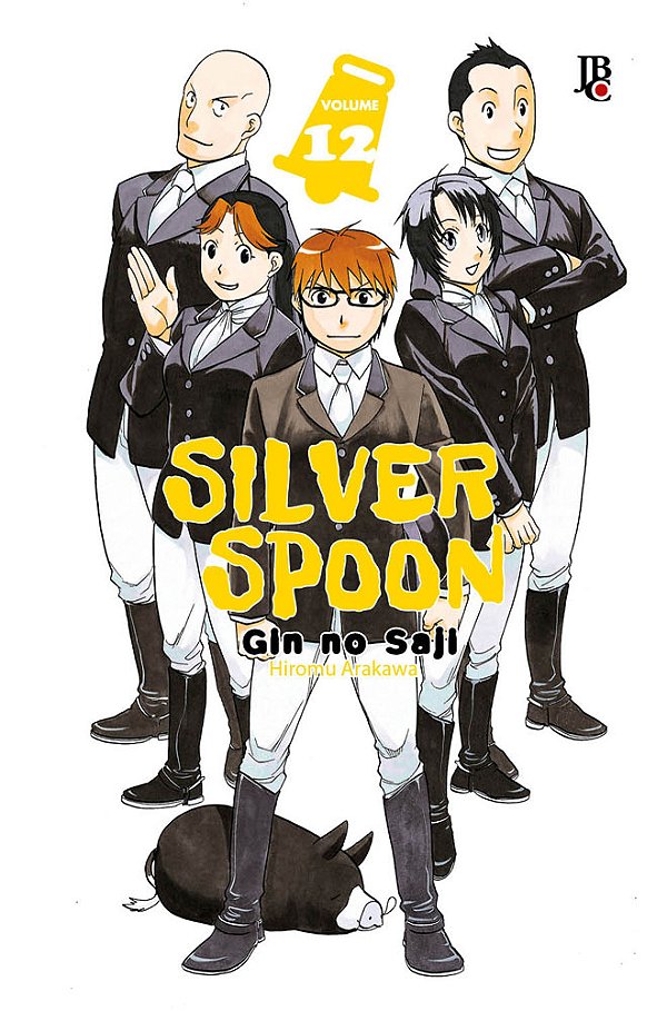 Livro Silver Spoon - Vol. 12