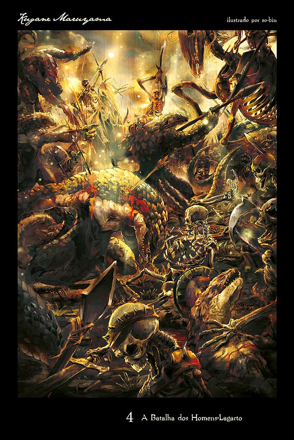 Livro Overlord - (Novel) - Vol. 04