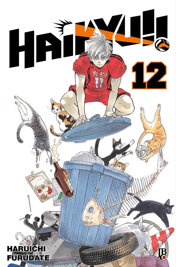 Livro Haikyu!! - Vol. 12 - Big
