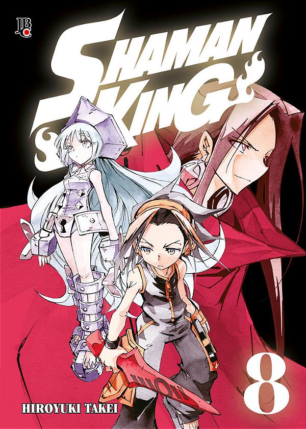 Livro Shaman King Big - Vol. 08