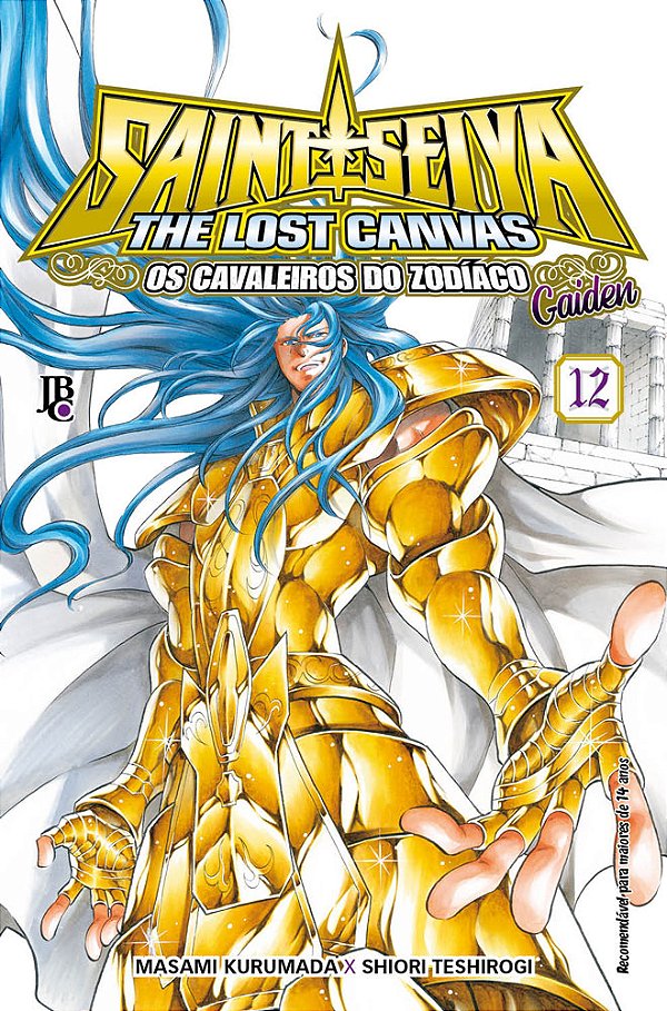 Livro Cavaleiros Do Zodiaco - The Lost Canvas Gaiden Espe...
