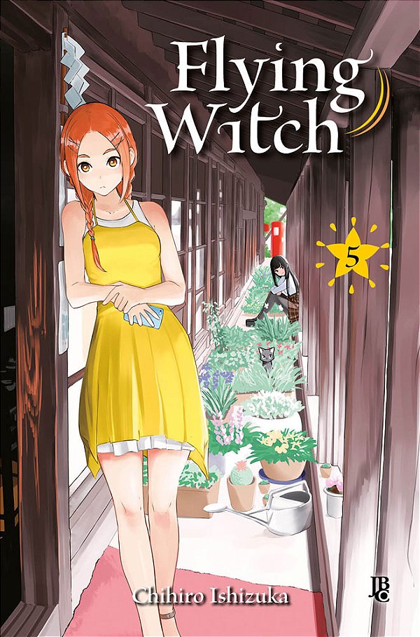 Livro Flying Witch - Vol. 05