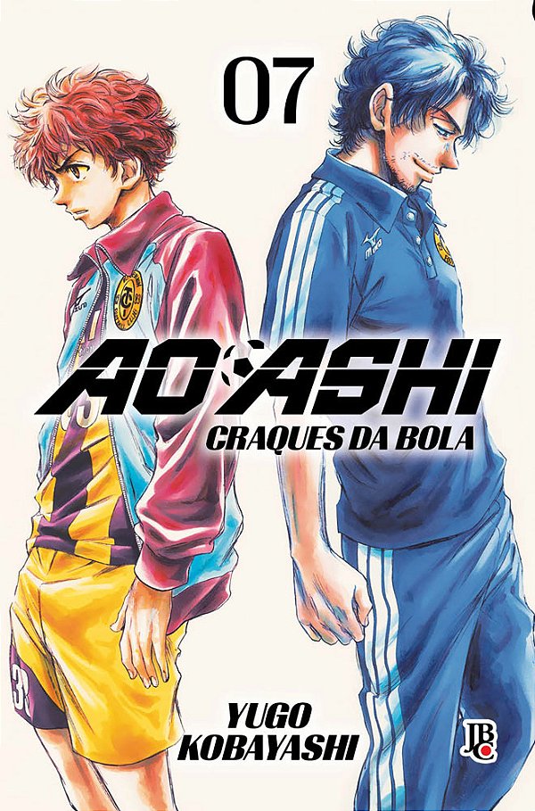 Livro Ao Ashi - Vol. 07