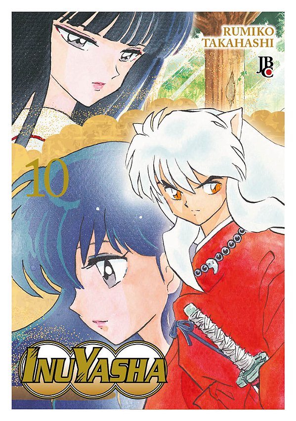 Livro Inuyasha Wideban - Vol. 10