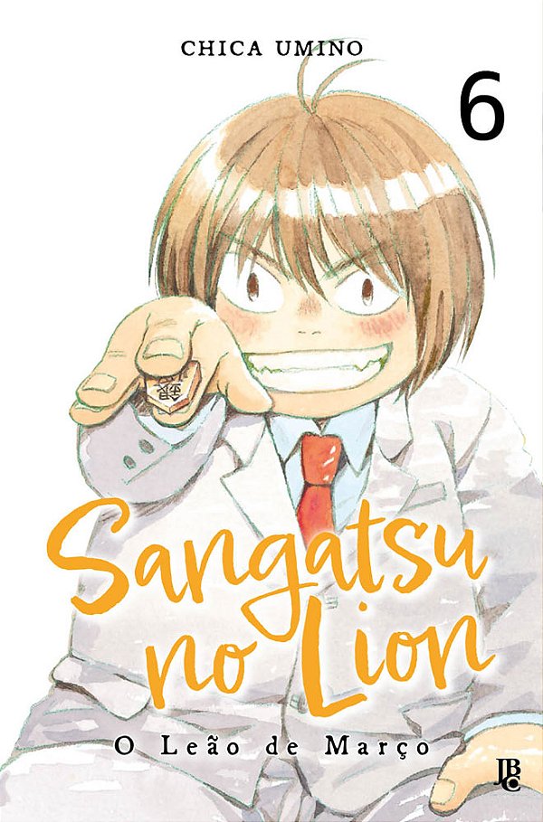 Livro Sangatsu no lion: o leão de março - vol. 06