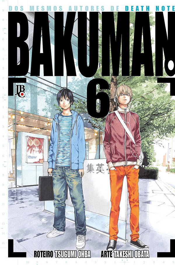 Livro Bakuman - Vol. 06