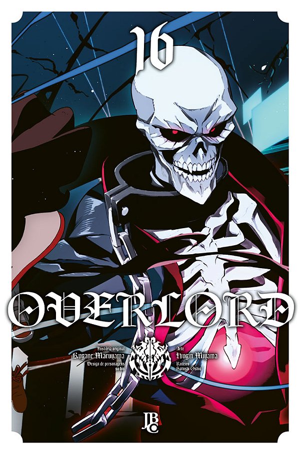 Livro Overlord - Vol. 16