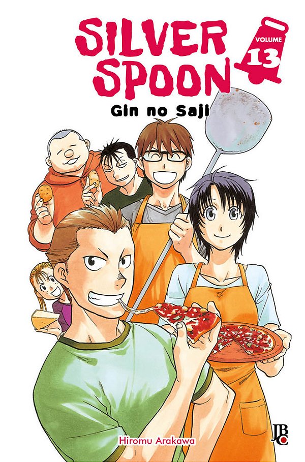 Livro Silver Spoon - Vol. 13