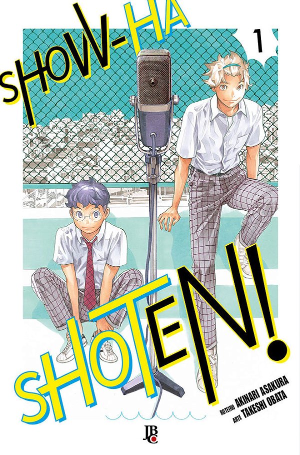 Livro Show-ha shoten! vol. 01
