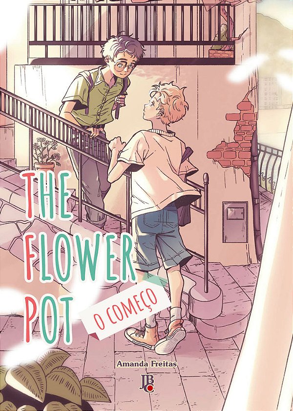 Livro The Flower Pot - O Começo
