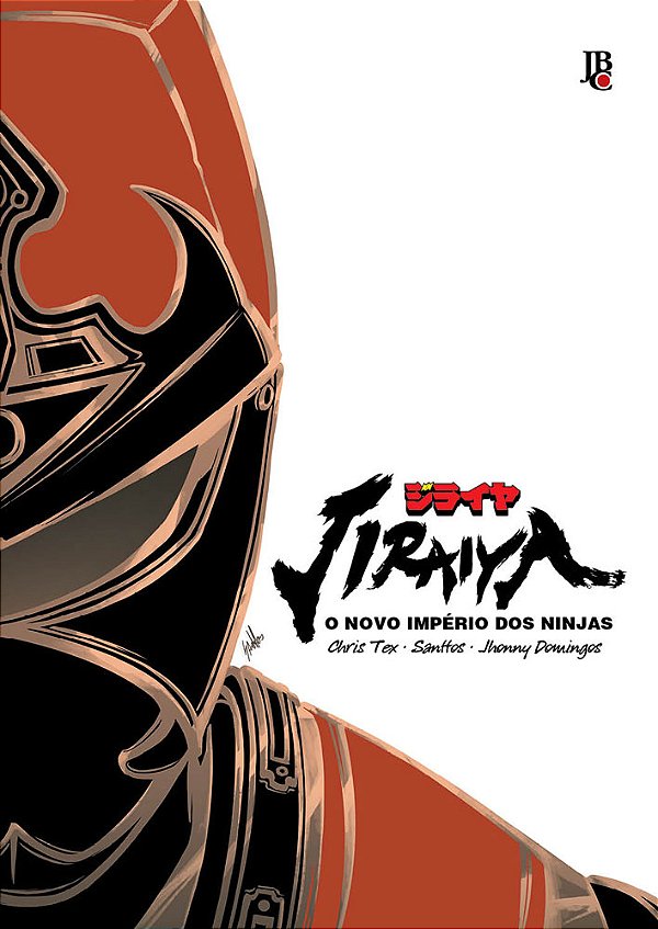 Livro Jiraiya - O Novo Império Dos Ninjas