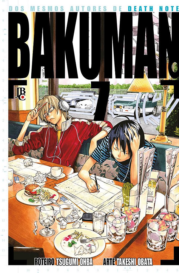 Livro Bakuman - Vol. 07