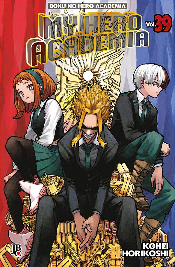 Livro My Hero Academia - Vol. 39