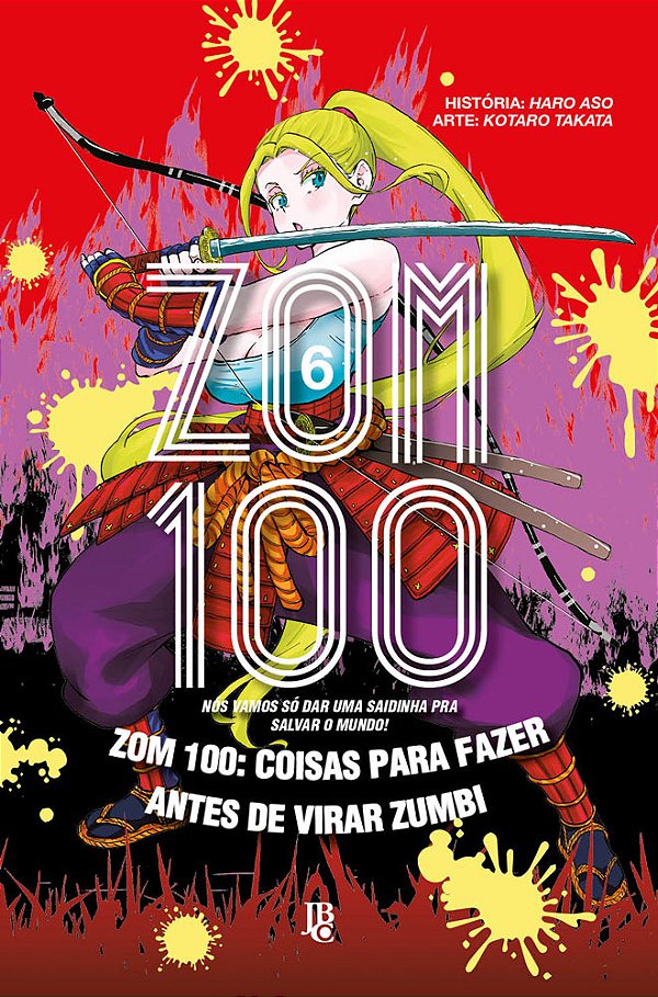 Livro Zom 100 - Vol. 06