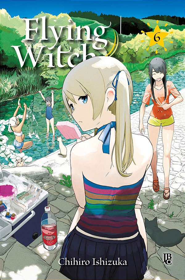 Livro Flying Witch - Vol. 06