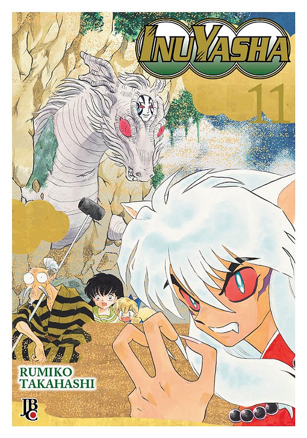 Livro Inuyasha Wideban - Vol. 11