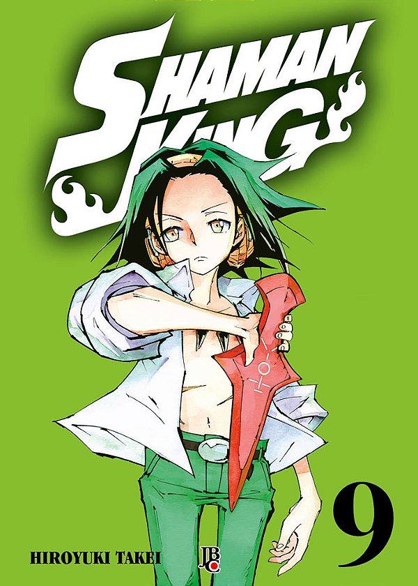 Livro Shaman King Big - Vol. 09