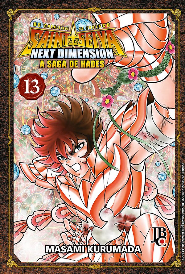 Livro Cavaleiros Do Zodíaco - Next Dimension - Vol. 13