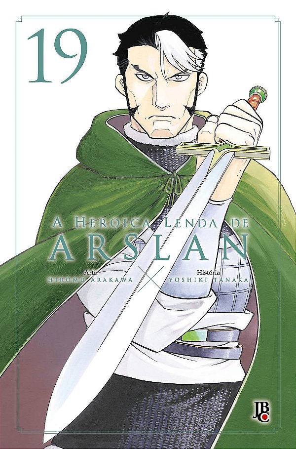 Livro A heroica lenda de arslan vol. 19