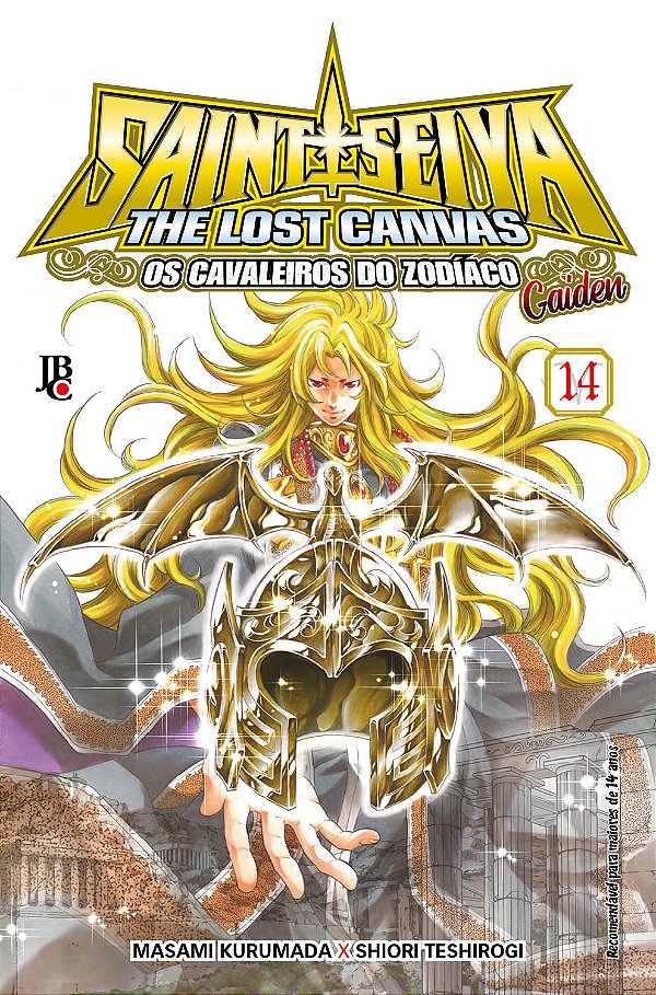 Livro Cavaleiros Do Zodiaco - Gaiden - Vol. 14