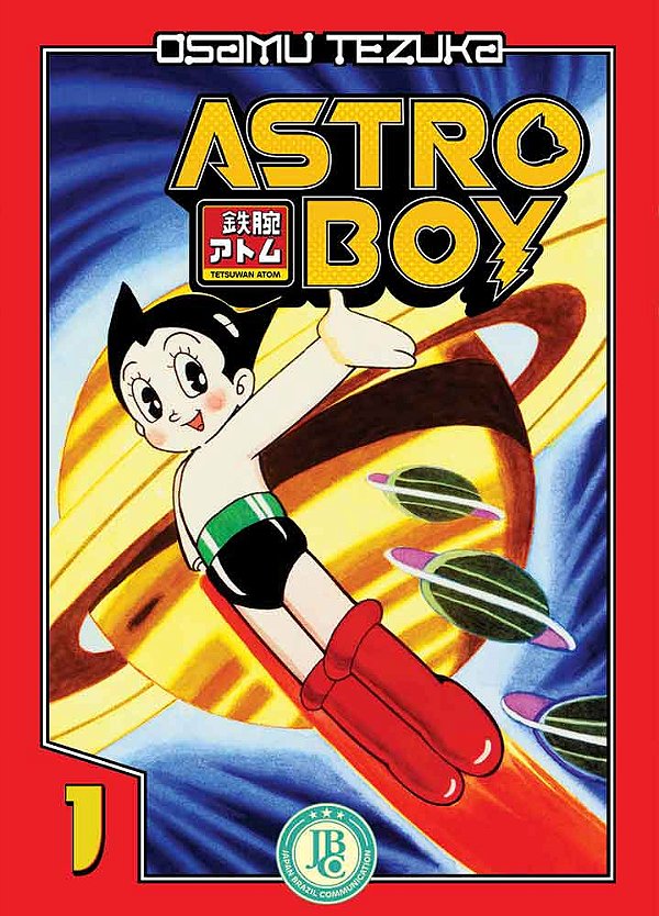 Livro Astro Boy Big - Vol. 01