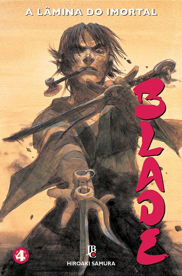 Livro Blade - A Lâmina Do Imortal - Vol. 04