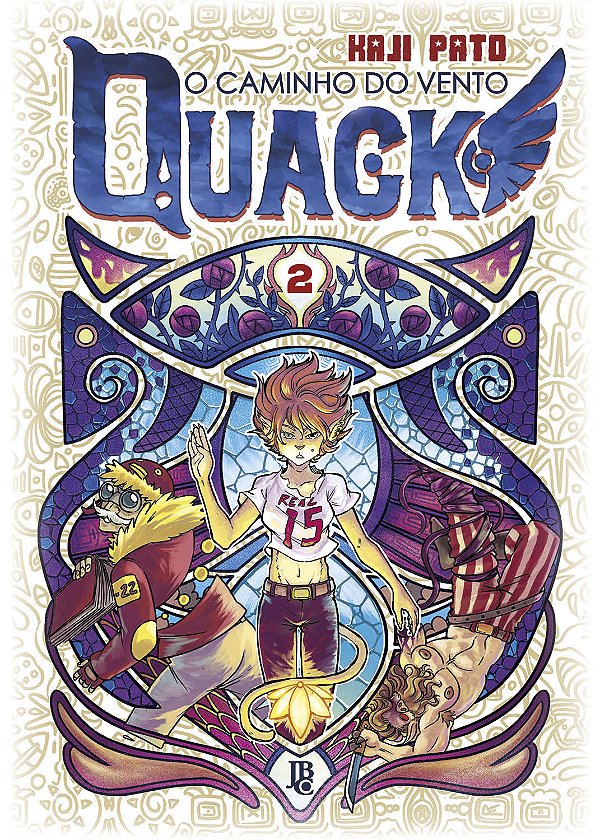Livro Quack: o caminho do vento vol. 02