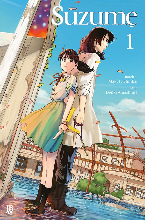 Livro Suzume - Vol. 01