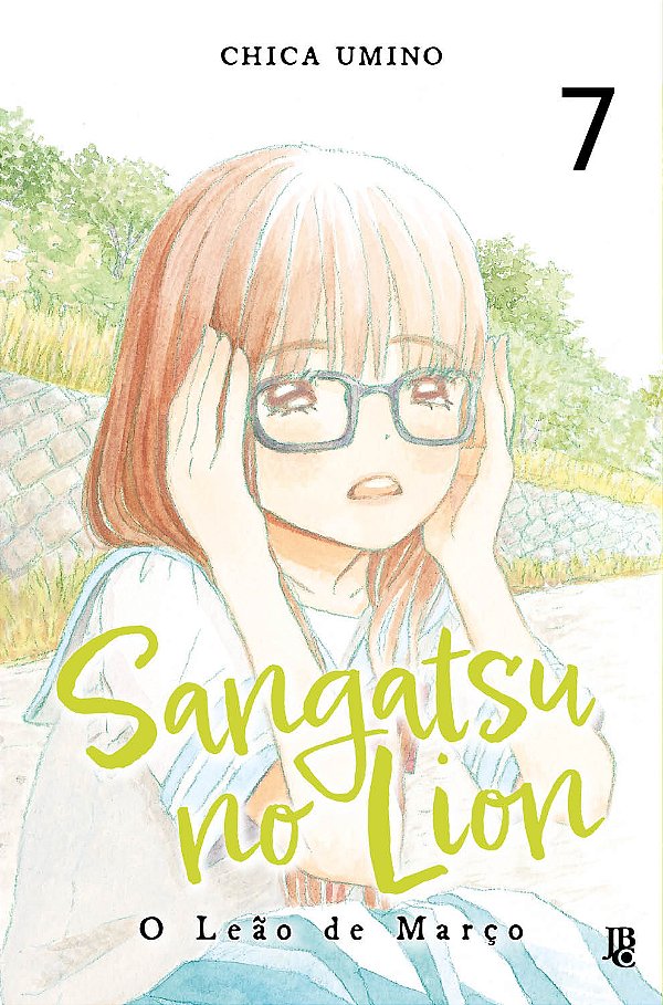 Livro Sangatsu No Lion: O Leão De Março - Vol. 07