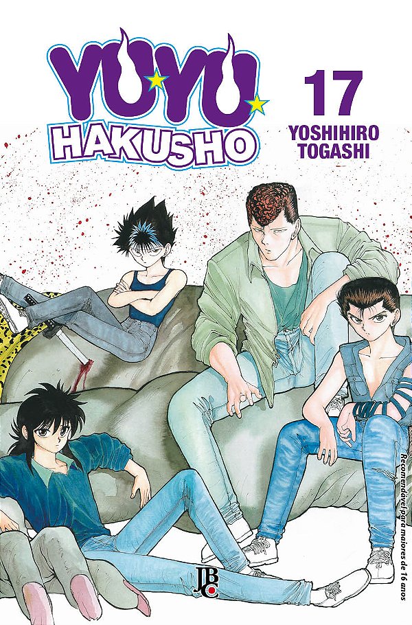 Livro Yu Yu Hakusho - Vol. 17 - Especial