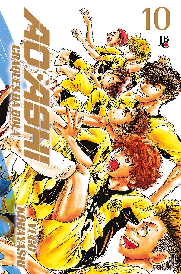 Livro Ao Ashi - Vol. 10