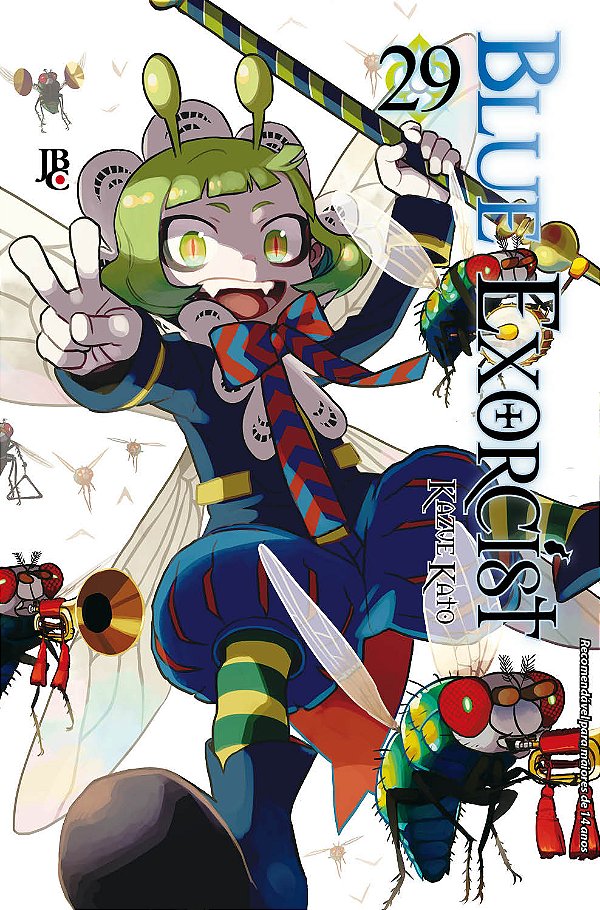 Livro Blue exorcist vol. 29