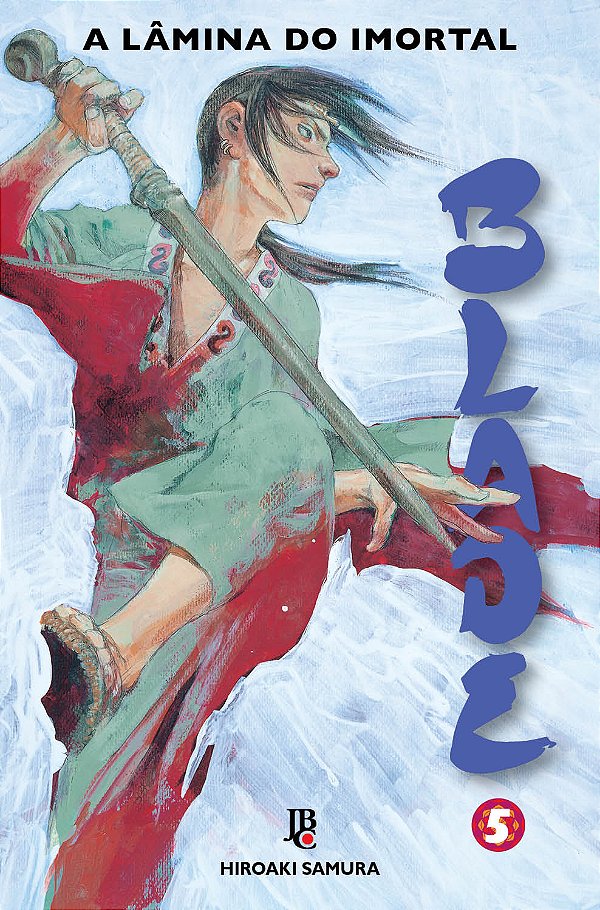 Livro Blade - A Lâmina Do Imortal - Vol. 05