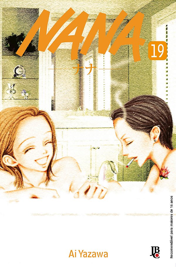 Livro Nana vol.19