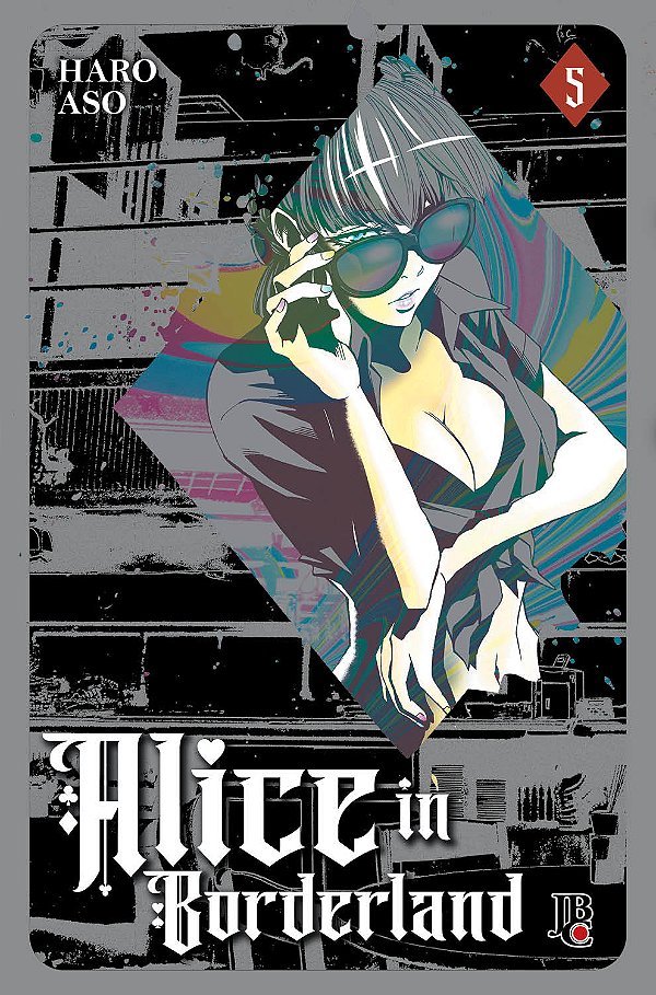 Livro Alice In Bordeland - Big - Vol. 05