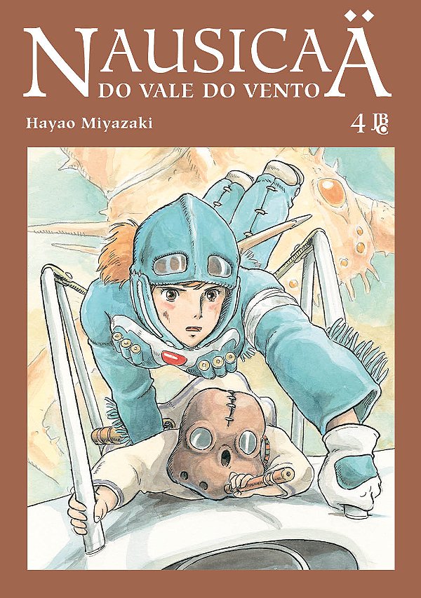 Livro Nausicaä Do Vale Do Vento - Vol. 04
