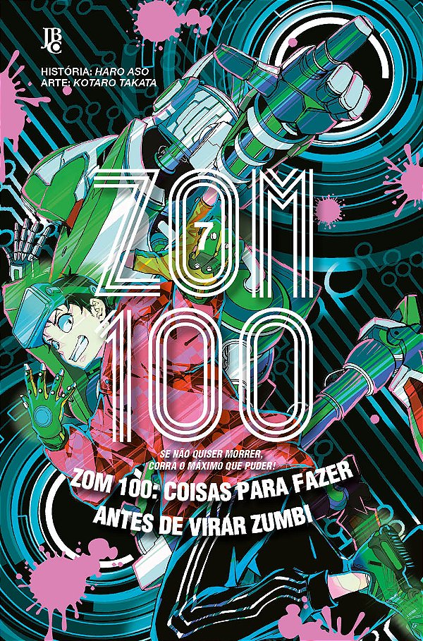 Livro Zom 100 - Vol. 07