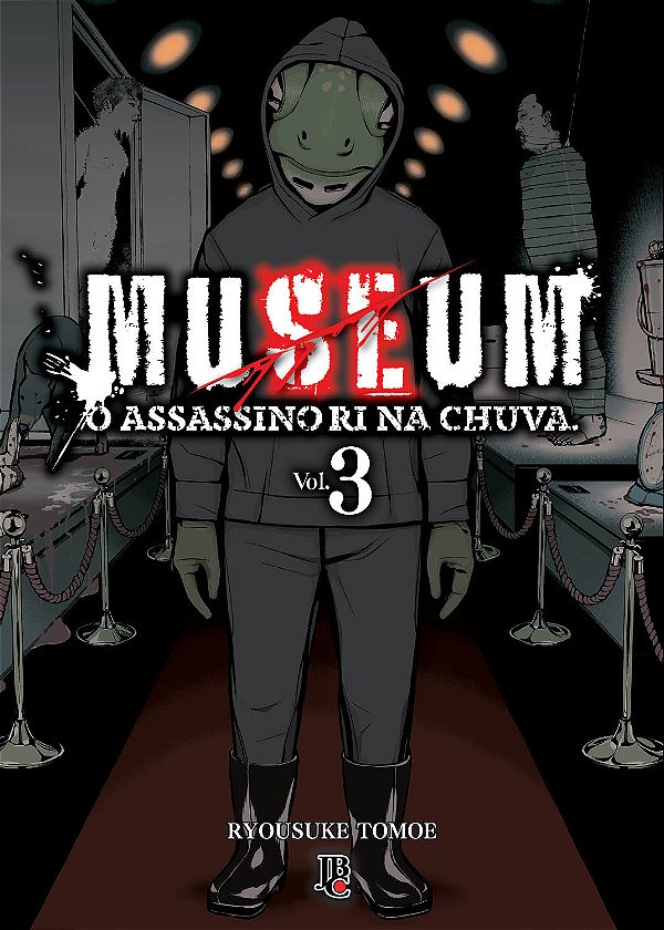 Livro Museum - O Assassino Ri Na Chuva - Vol. 03