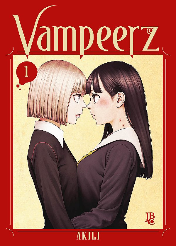 Livro Vampeerz vol. 01