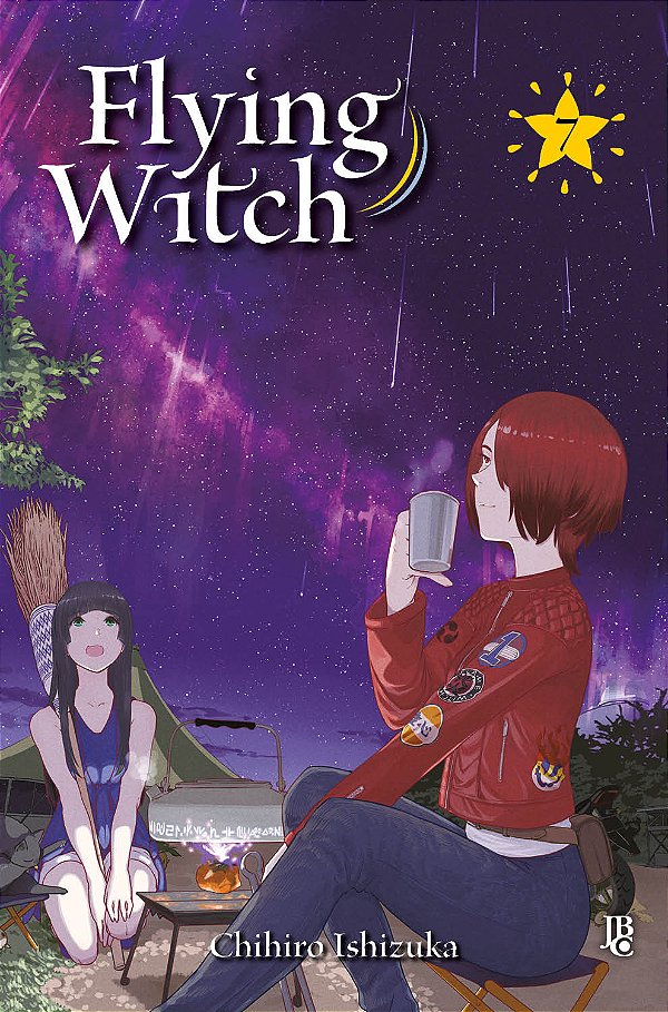 Livro Flying witch vol. 07